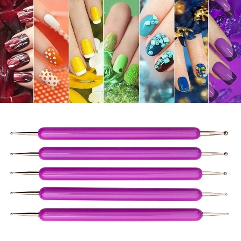 29 pièces Mandala pointage outils ensemble pour peinture pierres de roche pochoir acrylique bâton brosse gemme autocollant Palette Kit