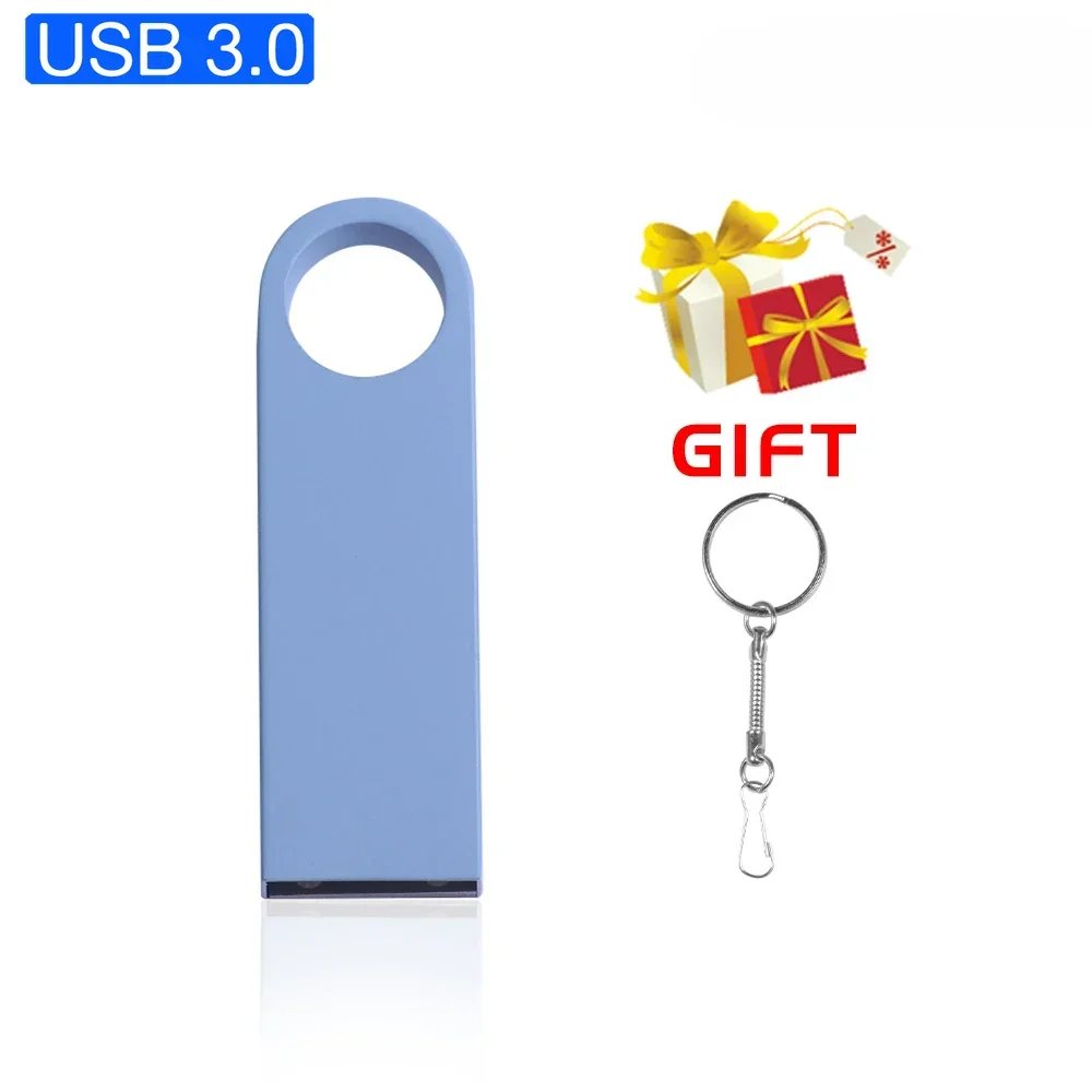 USB 3.0 PenDrive 8GB 16GB 32GB Cle USB Flash Drives 64G Pendrive Hoge Snelheid Draagbare SSD Memoria Usb Stick 8GB: Blauw / 512Gb
