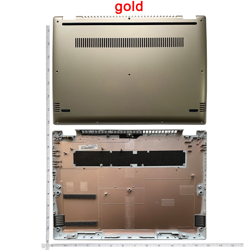Podstawa dolna pokrywa dolna obudowa D pokrywa dla Lenovo Ideapad Yoga 520-14 520-14IKB Flex 5-1470 Laptop 5CB0N67572 AP1YM 000110: Czerwony