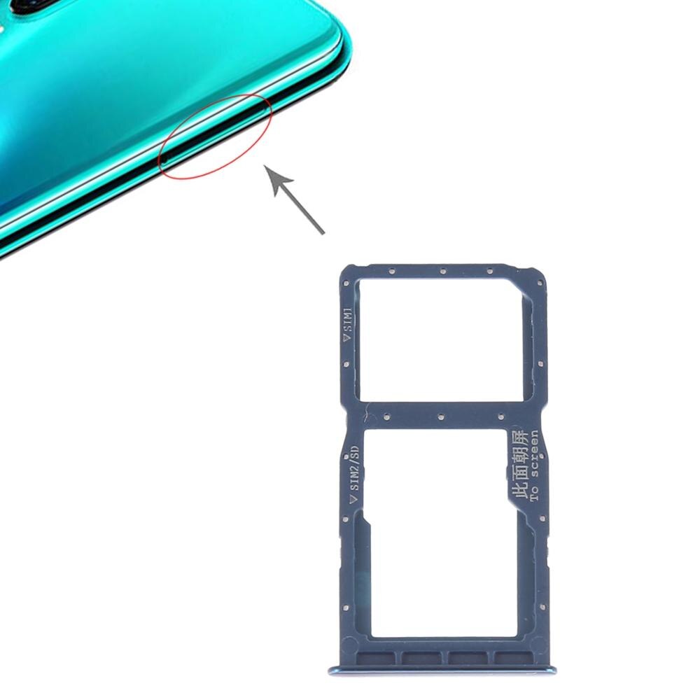 Ipartsbuy Sim Card Tray + Sim Card Tray / Micro Sd-kaart Voor Huawei P30 Lite