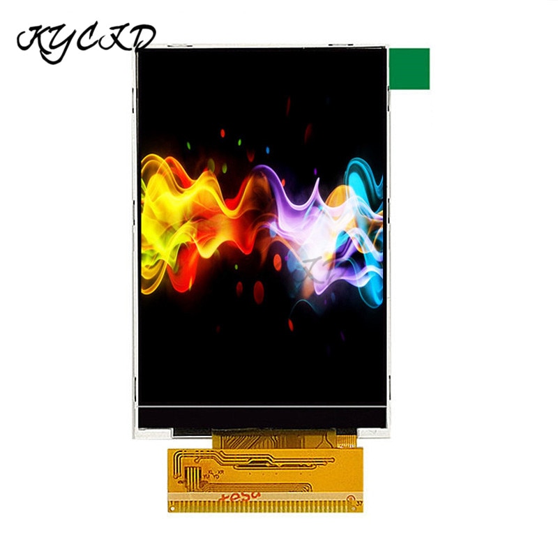 Módulo de pantalla táctil para Arduino, pantalla TFT LCD de 3,5 pulgadas, 3,5x320, controlador ILI9488, MCU8080, 37 pines, HD, RGB, a todo Color
