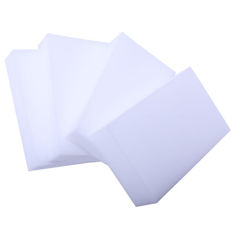 70Pcs white kitchen dishwashing sponge block, cleaning magic sponge block 10x6cmx2cm