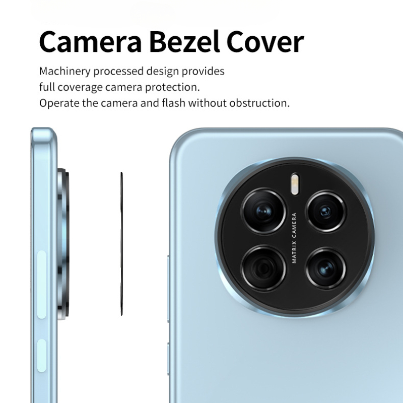 Aluminium Metall Rückfahrkamera Objektivschutz für Honor Magie 7 Profi Magie 7 Magie 7 Profi Objektivabdeckung Displayschutzfolie Objektivringfolie