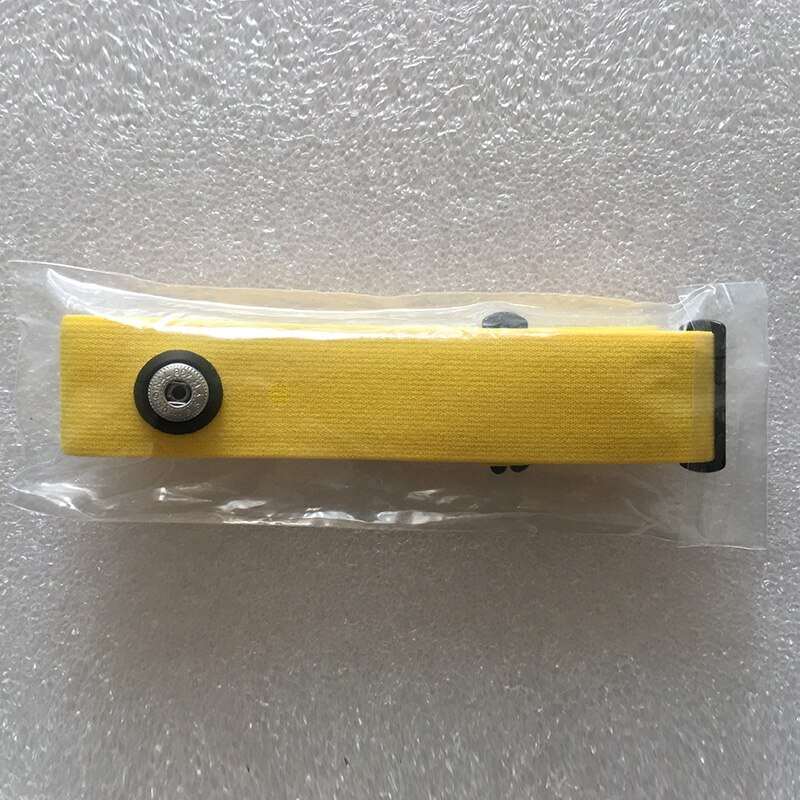 Elastisk pulsbelte med mykt stropp for garmin polar wahoo hrm runtastic bluetooth 4.0 ant+ pulsbånd kardiopulsmåler