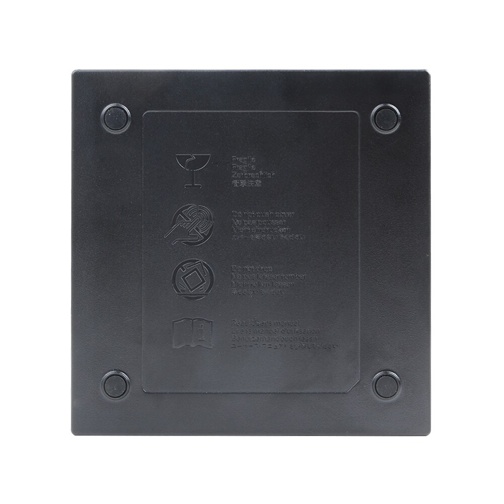 Portable External Slim USB 2.0 DVD-RW/CD-RW Burner Recorder Optical Drive CD DVD ROM Combo Writer For Tablets PC