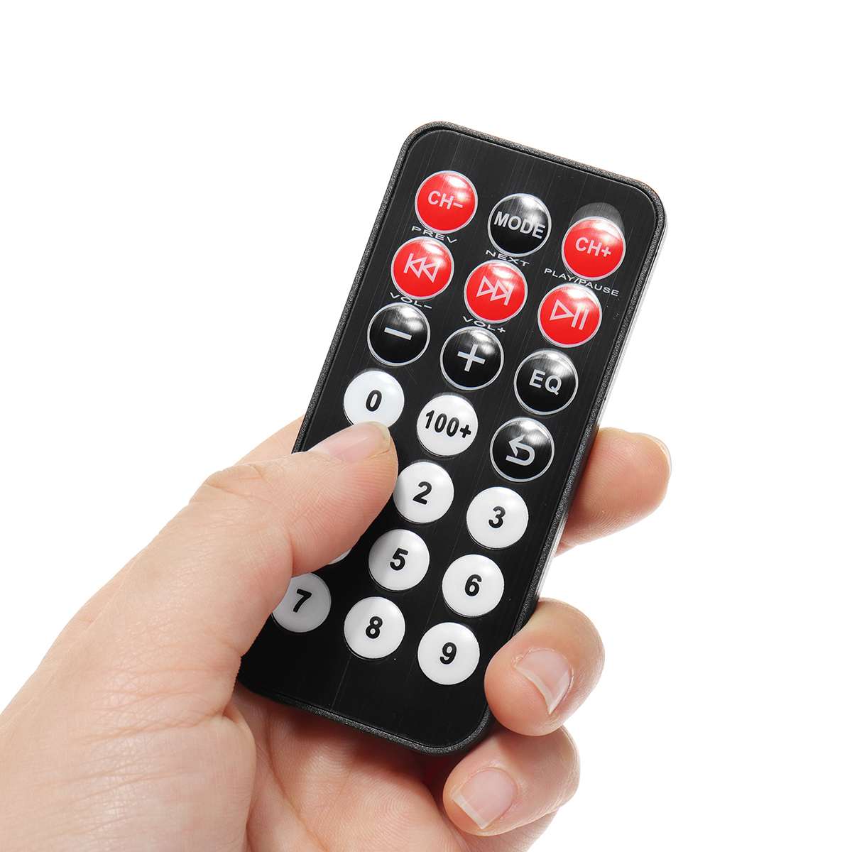 Bluetooth 2CH HIFI Audio Stereo Power Amplifier LCD Display FM Radio Home Theater Amplifiers With Remote Control For Car Home