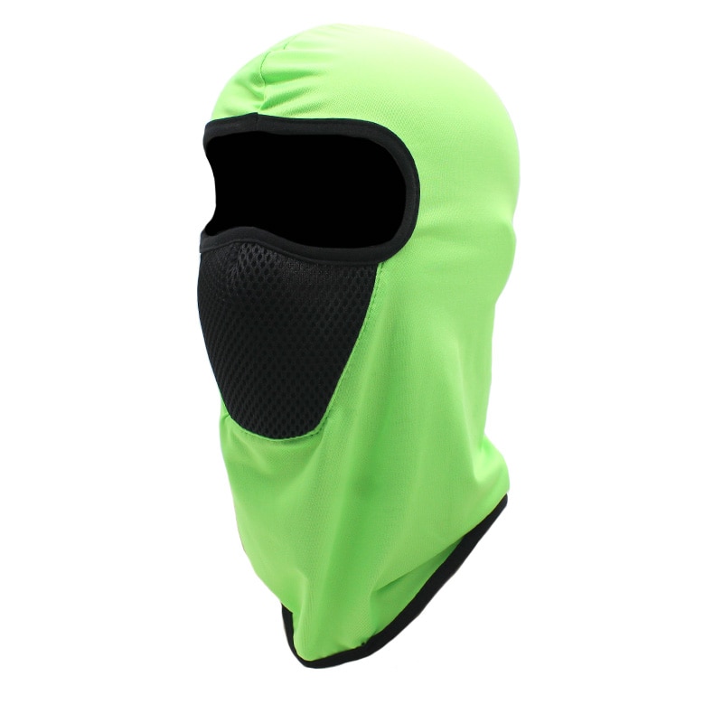 Cagoule moto masque complet plus coupe-vent respirant cyclisme Ski bouclier Anti-UV hommes soleil chapeaux
