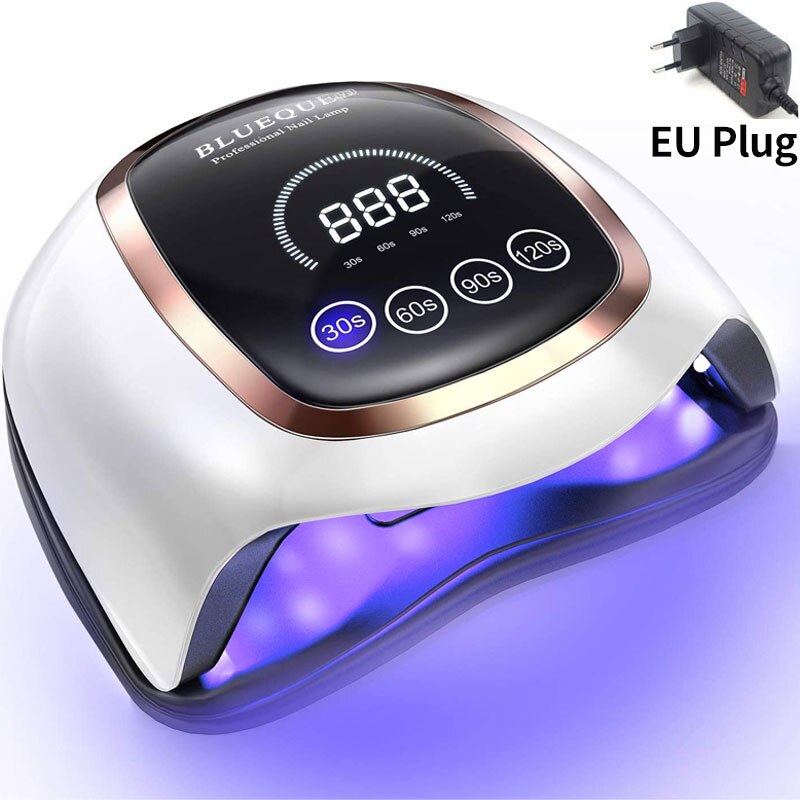US Plug Uv Led Lamp Drying Manicure Lamp Lcd Display Professional Led Nail Lamp For Nail Art Salon Tools