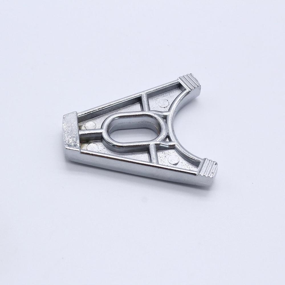 Accesorio de distribuidor de acero cromado, carpeta de desechos SB y BB adecuada para motores de la serie 265 283 305 307