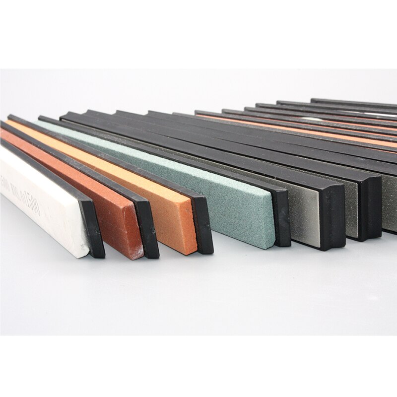 Ruixin pro -veitsen teroitin, 120 karkeutta, timanttiteräinen veitsen hiomakivi, veitsen kivet teroitus kiinteäkulmaiseen veitsen teroittimeen