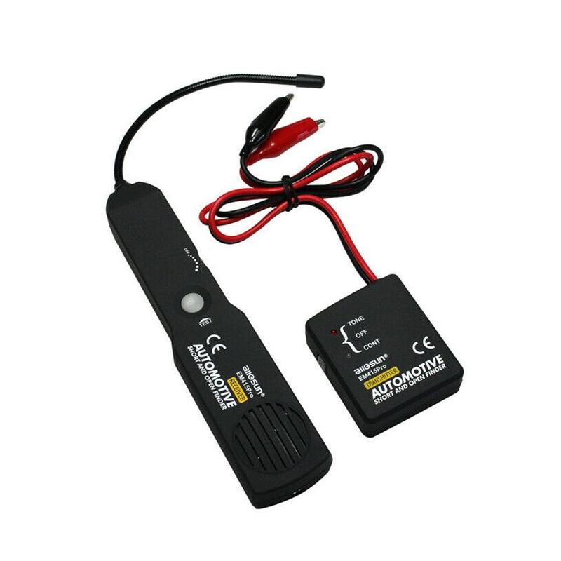 Car Circuit Scanner Digital Diagnostic Tool Automotive Short And Open Finder Cable Tracker Truck Tractor Ship SUV Wire Tester