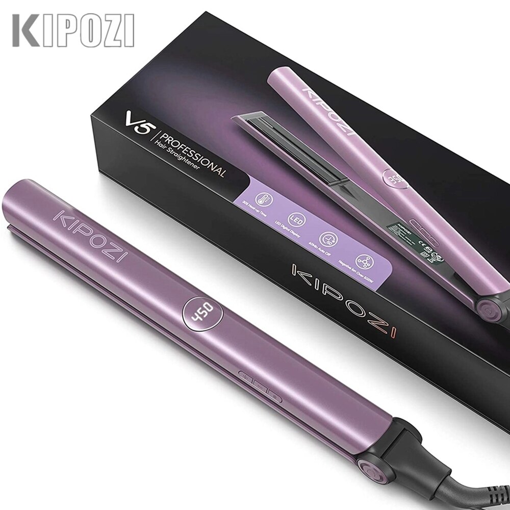 Kipozi Flat Iron 2 In 1 Instant Verwarming Profess... – Grandado