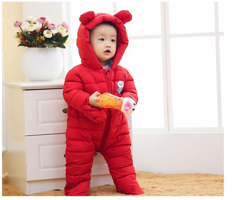 Vêtements d'escalade pour bébés | Veste rembourrée en coton,