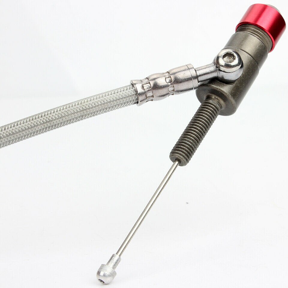 Palanca de embrague de freno hidráulico de 7/8 pulgadas 1,2 M cilindro maestro para ATV Pit Ditr Bike