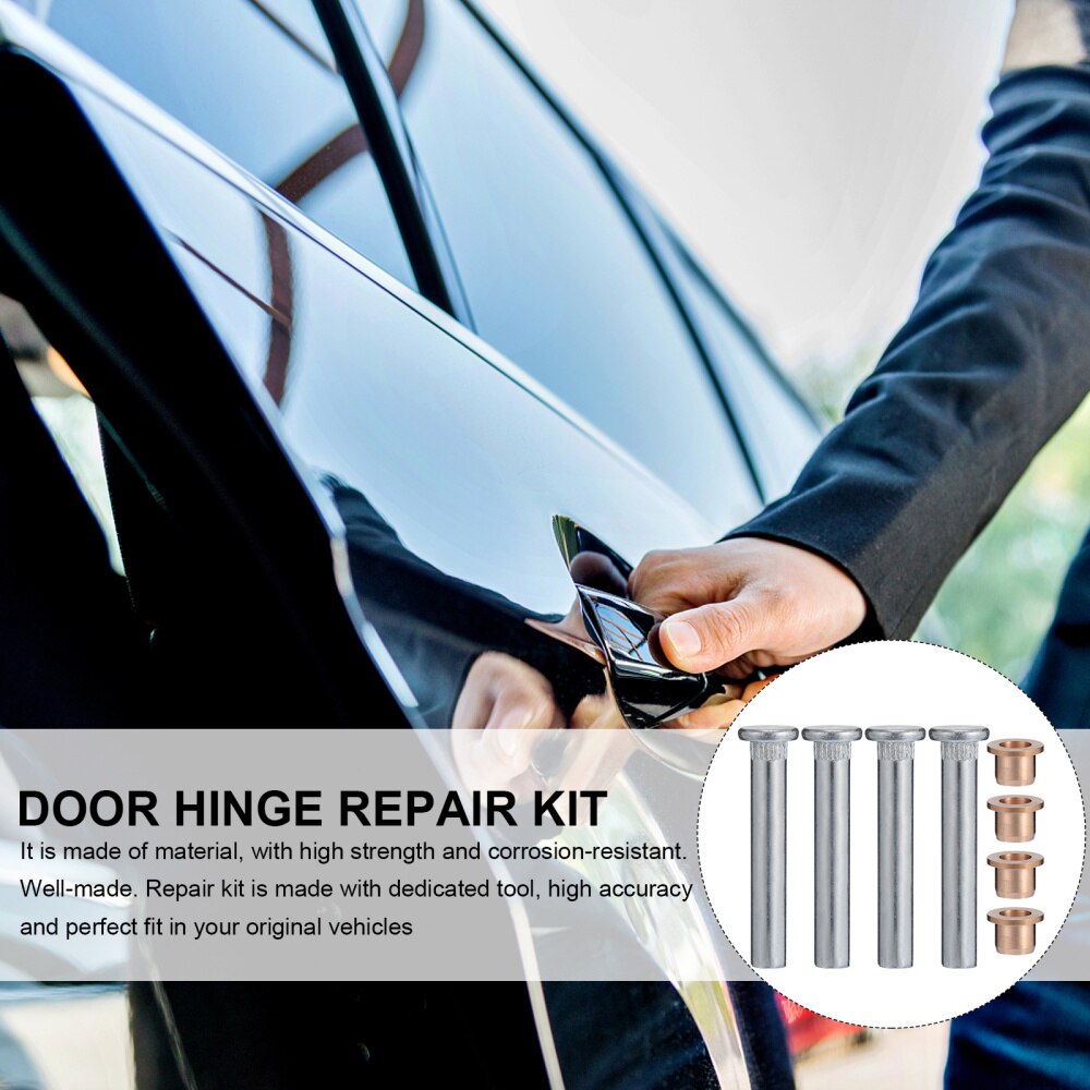 1 Set Auto Modificatie Deur Scharnier Bus Repareren Kit Auto Repareren Onderdelen