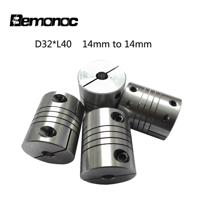 Shaft Coupling Flexibele Koppeling Voor Motoren Aluminium Diameter 32 Mm/40 Mm Cnc Flexibele Koppeling As Koppeling Motor connector