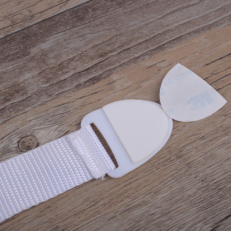 10Pcs Kind Veiligheid Kabinet Lock Baby Proof Beveiliging Protector Lade Vergrendelingen Plastic Sloten Bandjes Kids Veiligheid Deurslot