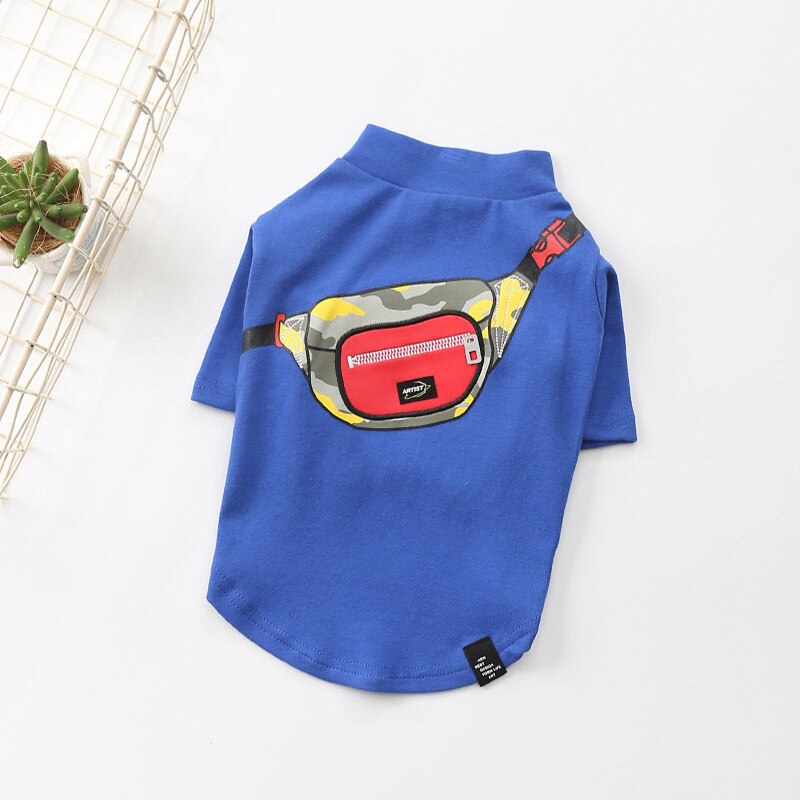 Schattige hondenkleding voor kleine honden winter hondenhoodie met tasdecoratie zacht warm hondenkostuum mopshond chihuahua puppykleding ropa perro