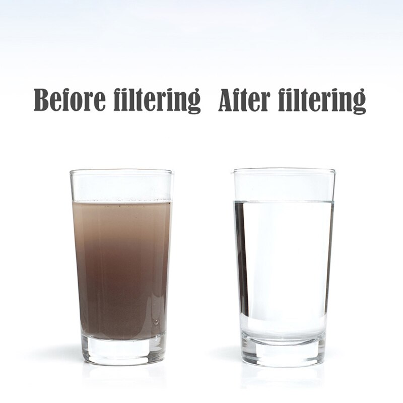 5- laags spatwaterdichte waterzuiveraarfilter keukenkraan kraanwaterzuiveraar voor huishoudelijke actieve koolfiltratie