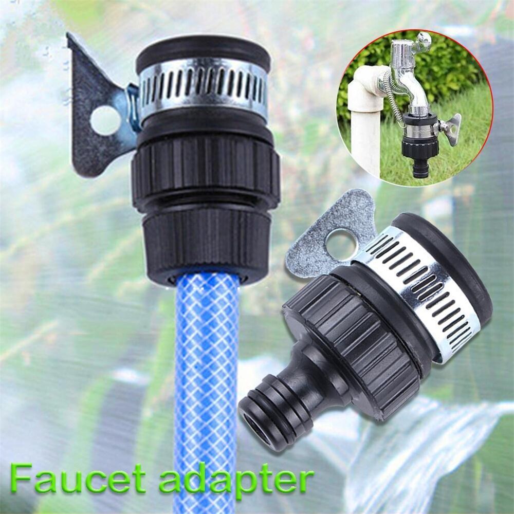 Universal Faucet Adapter Water Tap Connector Mixer for Garden Hose Pipe Tap Kitchen Bathroom Faucet Nozzle Accessories Garden