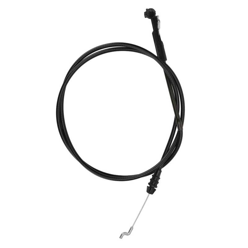 Blade Control Cable Z Bend Ends Wearproof Black Original Standard 58in/147.32cm 104‑8676 Brake Line for Mower