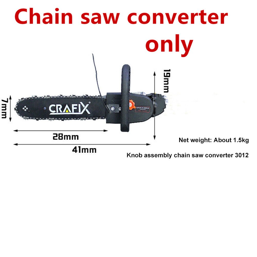 Support de scie à chaîne électrique réglable scie à chaîne meuleuse d'angle ménage travail du bois petite scie électrique scie à main: YELLOW