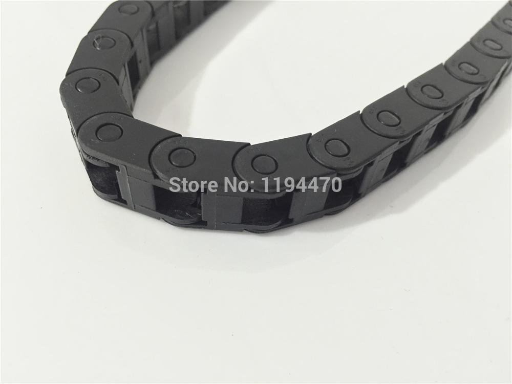 1 stk 7 x 7mm r18 kabel trekkkjede wireholder med endekobling 7mm x 7mm l1000mm 40 " til 3d cnc rutermaskin