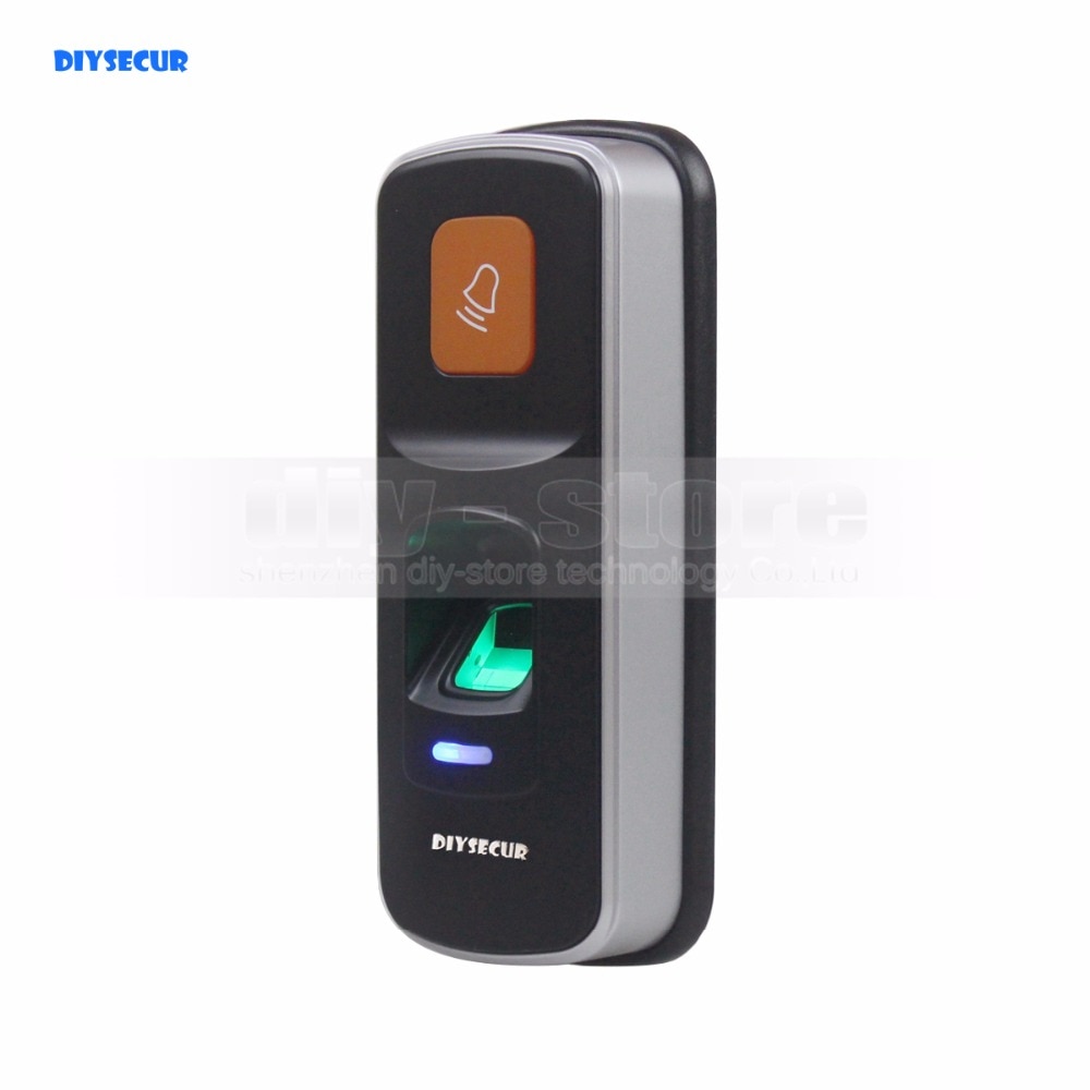 DIYSECUR 1000 Users Fingerprint 125KHz RFID Card R... – Vicedeal
