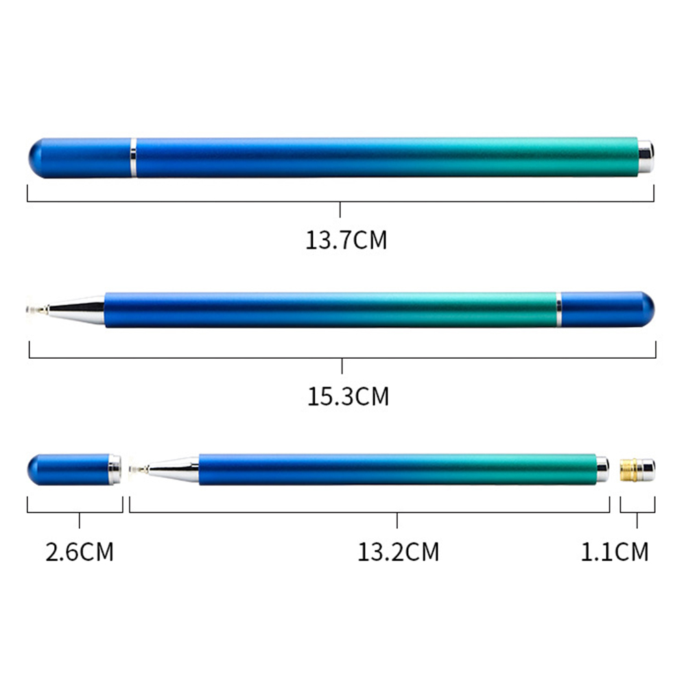 For iphone 11 Stylus Pen Universal Touch Tablet Screen Pen Capacitive Pencil For Notebook Drawing Writing For Samsung Android