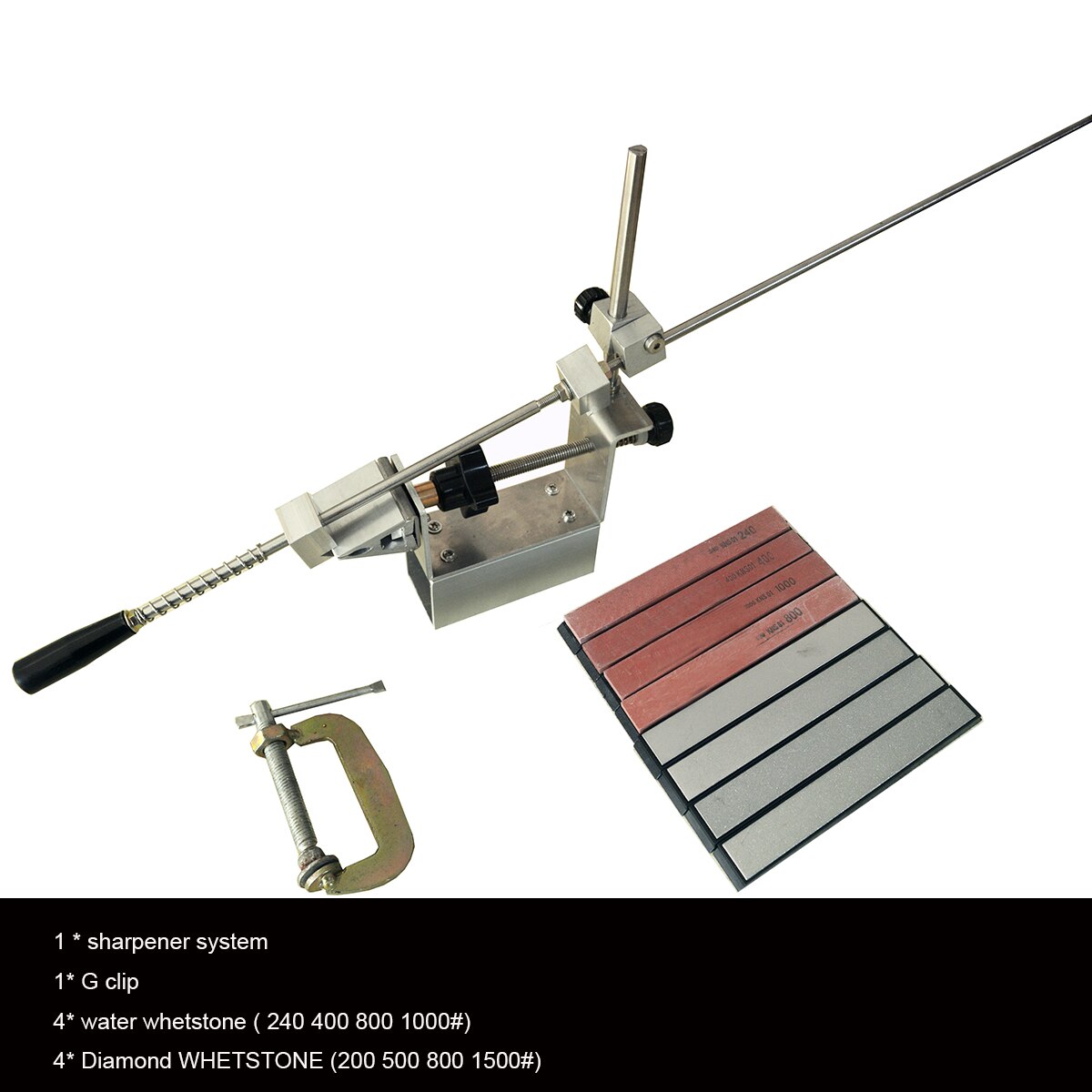 kitchen knife sharpener system update Pro apex afilador cuchillo ferramentas KME diamond whetstone: Version 5