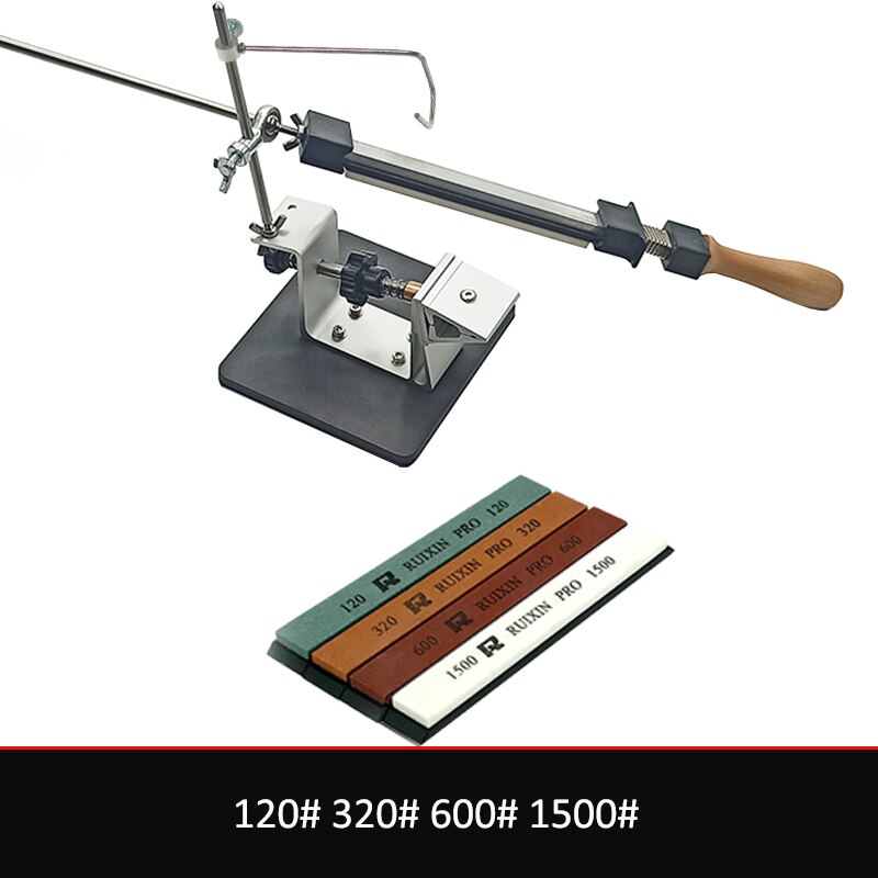 Fixed angle sharpener sharpening stone set Sharpening System Sharpeners Whetstone14~34 Angle Select 180Fast Flip: 4yuaun