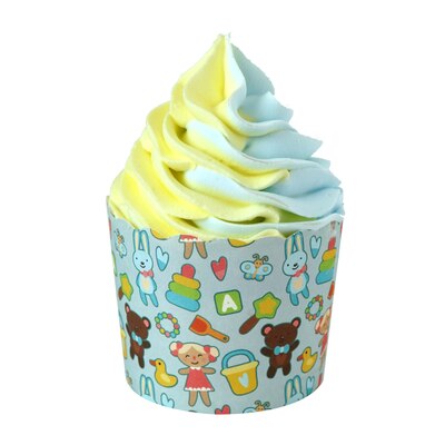 Artificial Cartoon Cupcake Mold 10cm Height Clay Cute Dessert Decorating for Showcase Photography Props Cake Food Store: 2