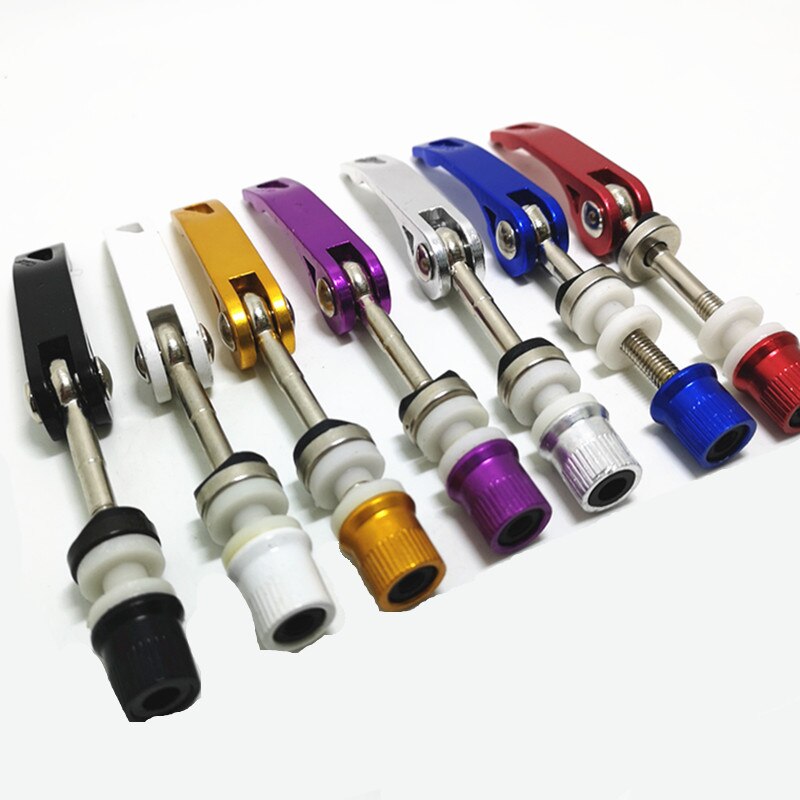 Q198 Bicycle seat tube extension quick release lever mounted shelves without holes MTB lengthened QR paragraph 01