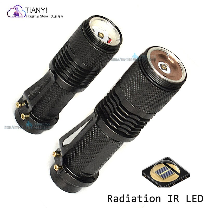 Infrared night vision device SK68 fill light lighting flashlight special light LED telescopic focusing portable fill light
