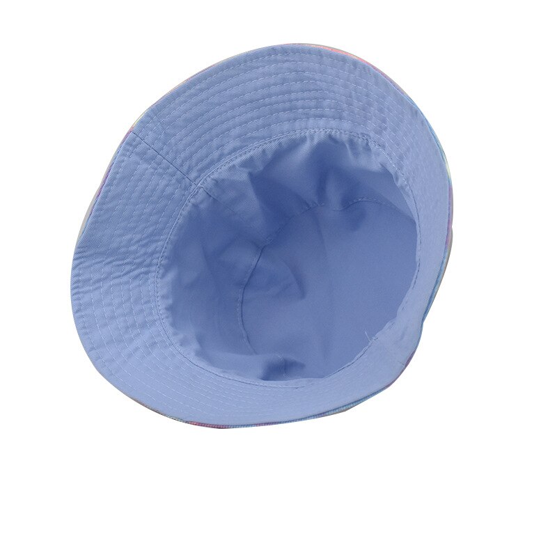 Adult Bucket Hat Fisherman Hat Fishing Hat Colourful Graffiti Bob Caps Hip Hop Tie Dye Gorros Men Women