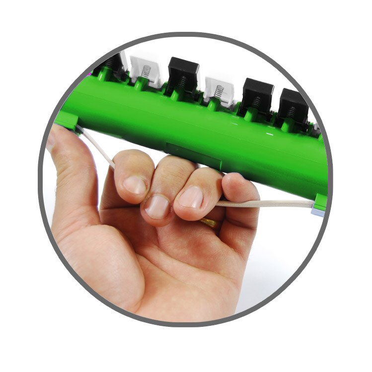 Melodica-handbuch raymond 13 -tasten green mrm 13gr
