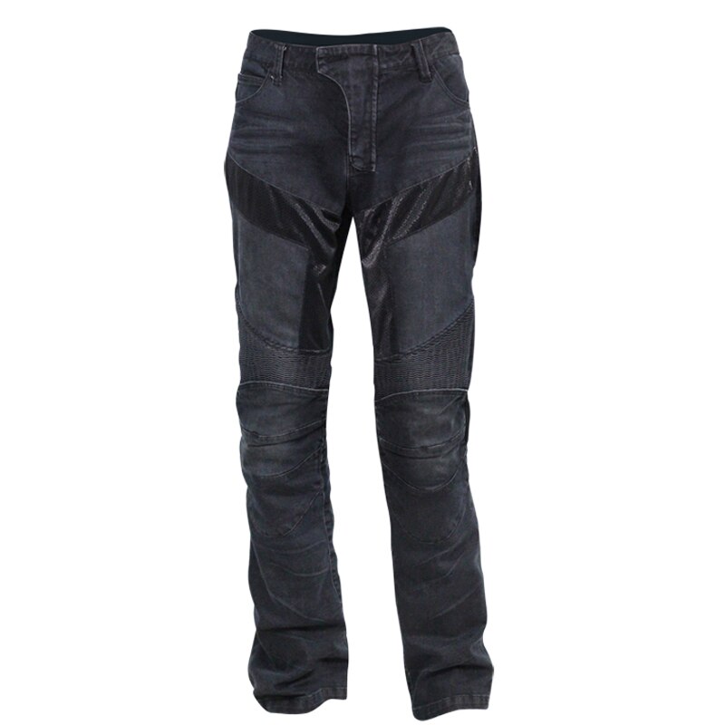 Vindtett motorsykkel jeans bukser fritid motocross beskyttelsesbukser