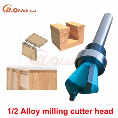 12Inch Zwaluwstaart Template Router Template Kit Template Tekening Kit Houtbewerking Timmermanshulpmiddelen