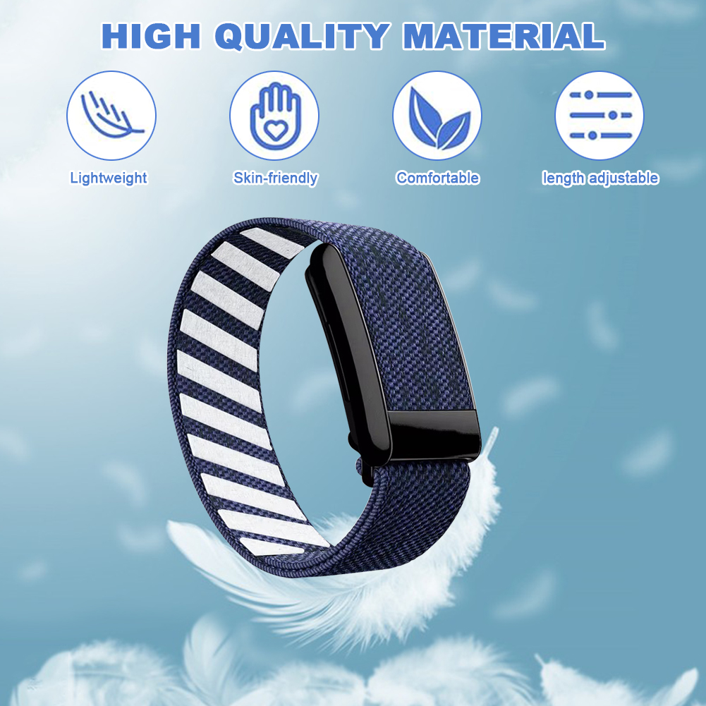 Fitness tracking strop udskiftning nylon sport fitness tracking strop rem til whoop health fitness aktivitetstracker remme
