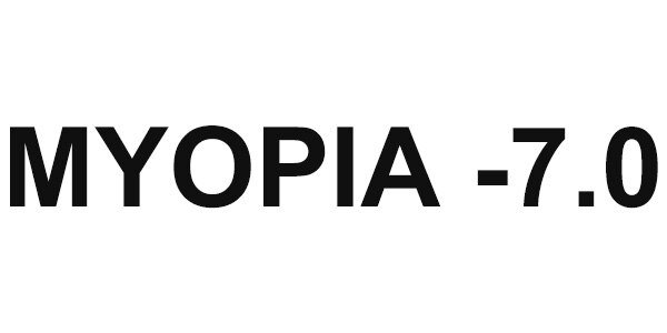 Barracuda Optical Myopia Swimming Goggles-Scratch-resistant Corrective Lenses Prescription For Adults #OP-514 Eyewear: Myopia 700