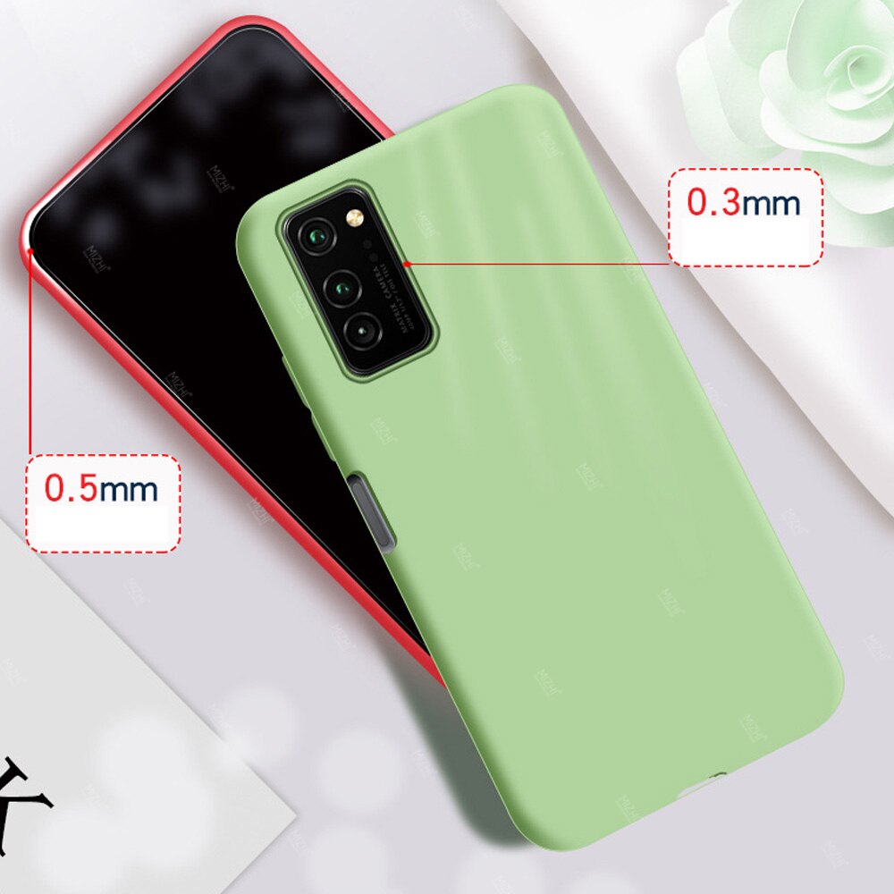 Original Liquid Silicone Case For huawei honor x10 5g Hoesje Cases on huwei honor x 10 xonor honer x10 honorx10 Coque Cover 6.63