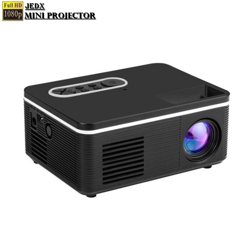 S361 Pro Led Mini Projector 320X240 Pixels Ondersteuning 1080P Hd Hdmi-Compatibel Usb Audio Draagbare Home theater Media Video Player