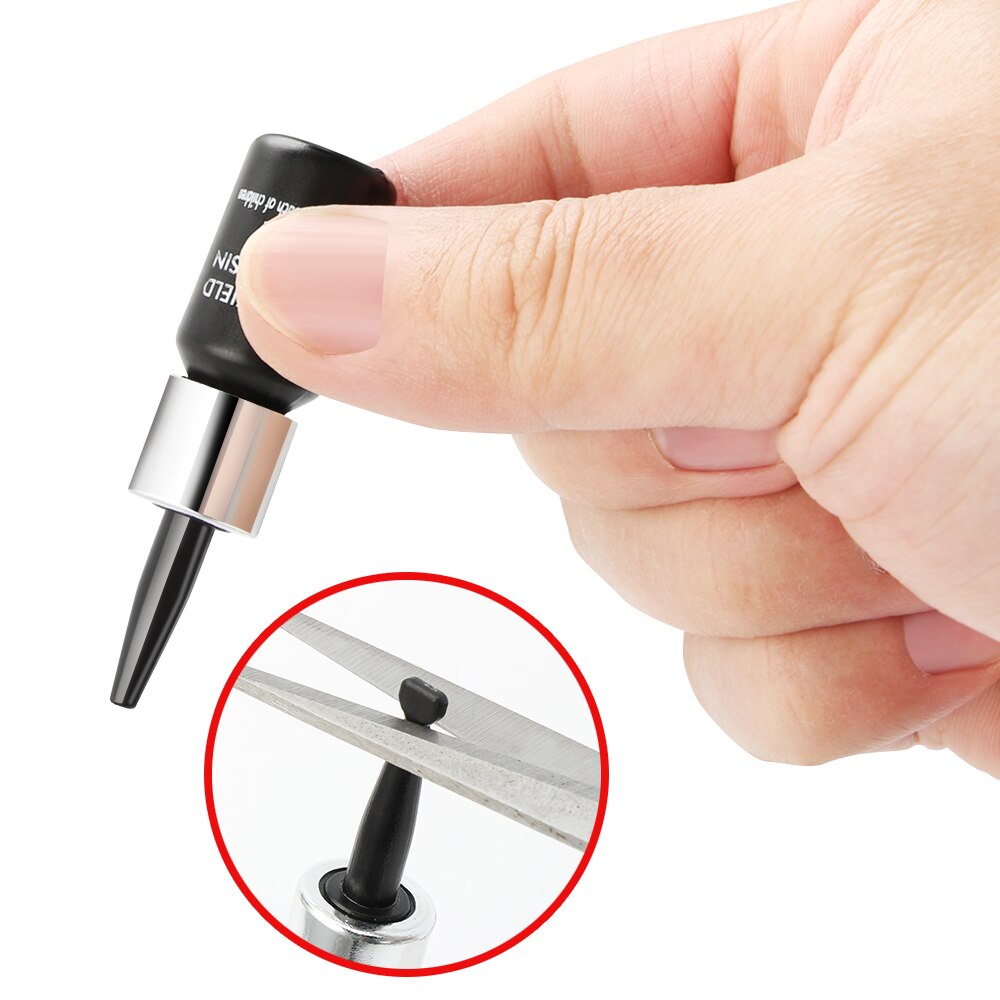 Kit de reparación de cristal para parabrisas de coche, Kit de resina para reparación de cristal líquido, Nano líquido para reparar arañazos y grietas