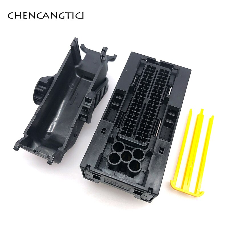 1 Set TE AMP TYCO 81 Pin Automotive ECU Connector Ignition Wire Harness Socket Plug Without Terminal Seal 1473244-1 1473247-1