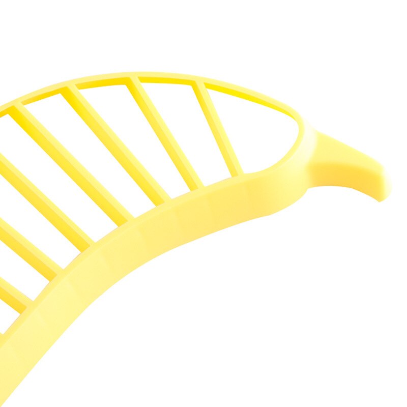 1pc keukengadgets: plastic bananensnijder, fruit- en groentesnijder, saladeworstmaker, kookgerei, keukenaccessoires