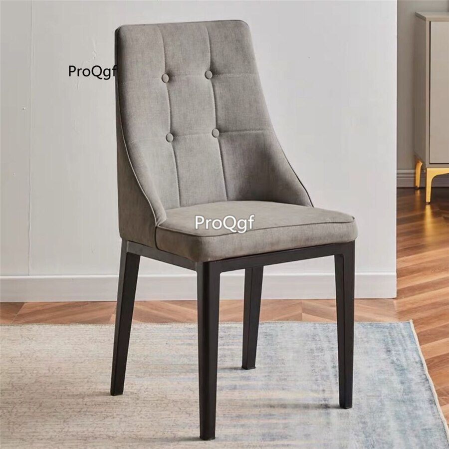 Prodgf 1 Set Minimalist Modern Simple Dining Chair: 11