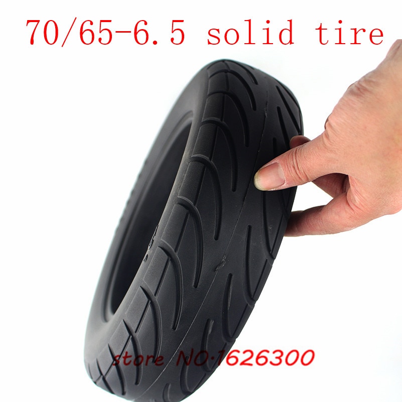 Upgrade Scooter Tires Vacuum Solid Tyres Tubeless Wheels 70/65-6.5 for Xiaomi Mini Ninebot Scooter Skateboard Non-Pneumatic Tyre
