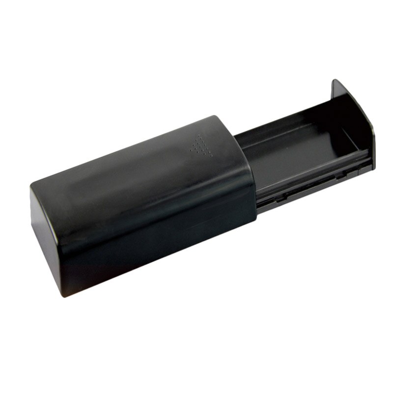 Krachtige Magneet Sleutel Doos Verborgen Auto Memo Sleutel Auto Chassis Spare Draagbare Veilig Sleutel Opslag Auto Outdoor Geheime Doos Plastic zwart: Default Title
