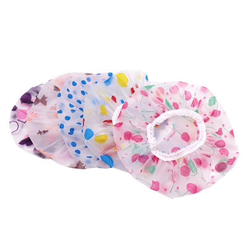 1/5/10 Pcs Kinderen Waterdichte Cap Verstelbare Zachte Baby Douche Bad Voor Kinderen Hoofd Baby Shower Kind badmuts Shampoo Cap