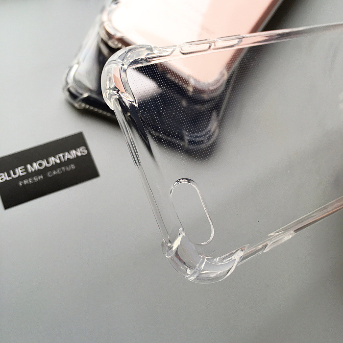 Custodia trasparente in tpu morbido per iphone se  se2 5 5s 6 7 8 plus x xr  xs 11 12 13 14 pro max custodia protettiva antiurto trasparente antiurto